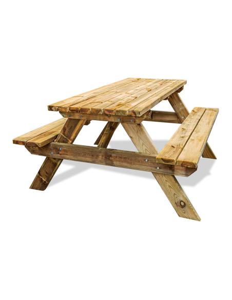 *ult.unidades* mesa de pícnic de madera de pino tecnol 8436606005774 95261 TECNOL