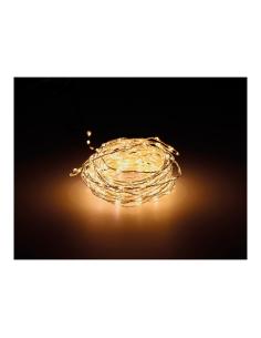 Guirnalda micro led extra dense luz calida parpadeante 14m 567l cable plata 8720194942185 71393 EDM