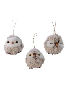 Buho poliester 3 modelos surtidos 7x7x7cm 8720194798461 72415 EDM