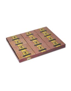 Pack 12uds. estuches 800uds. de palillos el leñador 8410955428019 77378 EDM 2