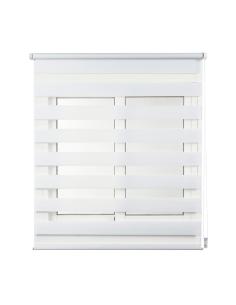 Estor enrollable clip&fix noche&dia blanco 75x180cm 8428840032791 68201 STOR PLANET