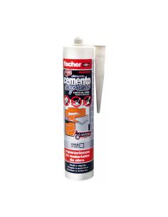 Cemento express gris claro - 310ml 512352 fischer 4048962115567 17663 FISCHER