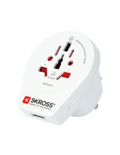 Adaptador mundial a reino unido con usb skross 1500267 7640166323211 40911 SKROSS 2