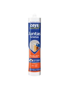 Ceys juntas grietas blanco cartucho 280ml 505602 8411519225082 95540 CEYS