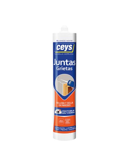 Ceys juntas grietas blanco cartucho 280ml 505602 8411519225082 95540 CEYS