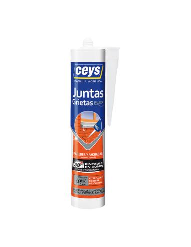 Ceys juntas grietas flex bl cart 280ml 505608 8411519756081 95542 CEYS