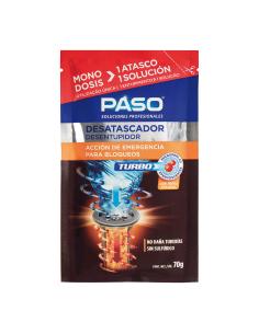 Paso desatascador turbo monodosis 705020 8411519750195 95568 PASO