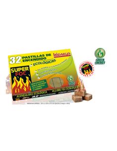 Pack 32 pastillas ecologicas 08100 superfoc 8421531081009 73881 SUPERFOC