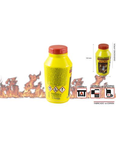 Deshollinador concentrado 250g. 03701 mauris 8421531037013 73882 MAURIS