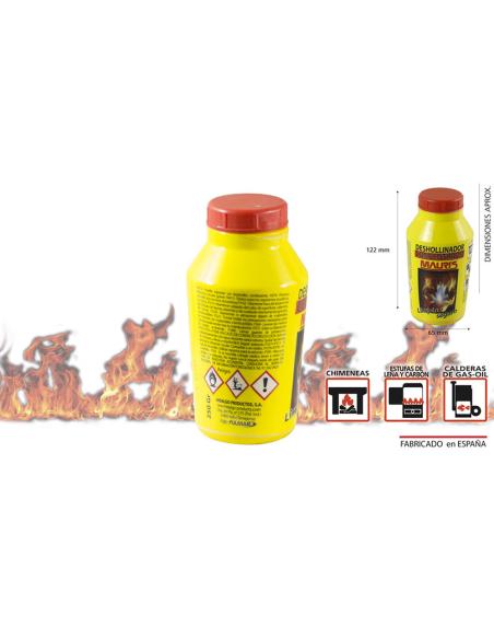Deshollinador concentrado 250g. 03701 mauris 8421531037013 73882 MAURIS