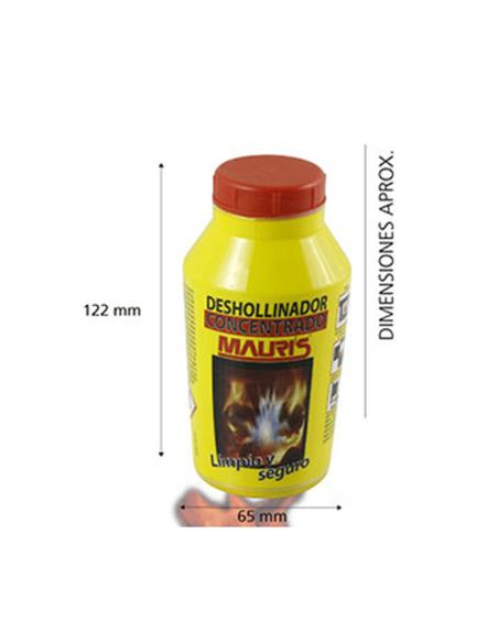 Deshollinador concentrado 250g. 03701 mauris 8421531037013 73882 MAURIS