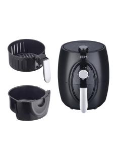 Freidora de aire 3,6l 1400w con cesta edm 8425998076547 07654 EDM 2