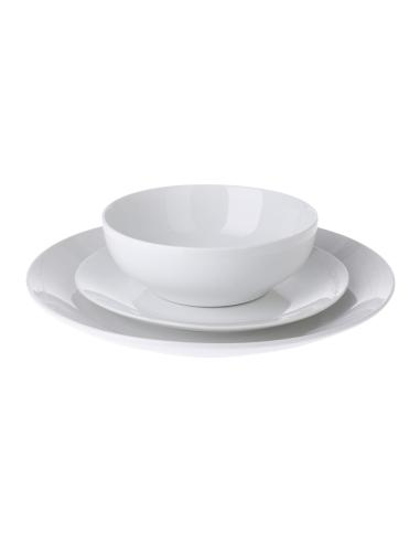Servicio de mesa de 12 piezas platos + cuencos 8720573416313 83857 EDM