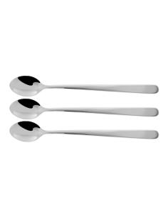 Set 3 cucharas largas bebida acero inox. 19cm fm 4008033414210 78342 FM