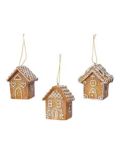 Casa poliresina 3 casas de diseño surtidos 7cm 8720093948165 72447 EDM