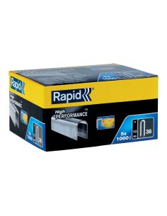Caja 5000 grapas para cable 36 10mm. 5x1000 dp 11884410 rapid 7313468844103 19806 RAPID