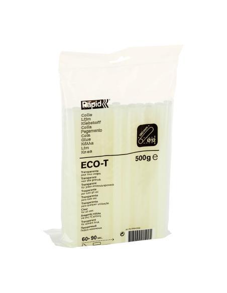 Cola 500g eco t d.12x190mm transparente 24941500 rapid 7313469415005 19811 RAPID