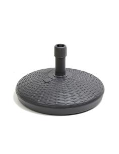 Base de parasol 30 l color: antracita ø58x15cm ipae progarden 8002936453044 75368 IPAE PROGARDEN