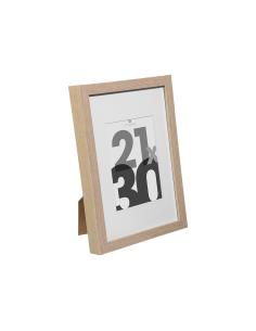 Marco de fotos en madera natural 21x30cm 3560239403647 83607 ATMOSPHERA 2