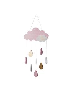 Movil infantil modelo nube color rosa 3560238325933 86323 ATMOSPHERA