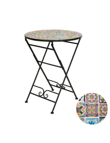Mesa mosaico modelo praga para exterior 8719152693597 83279 EDM