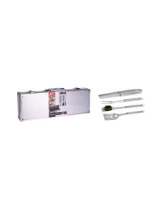 Set 4 utensilios de barbacoa 8711295996788 73907 EDM