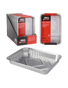 Pack 5 bandejas desechables para barbacoa 8719202360905 73908 EDM