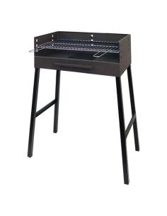 Barbacoa parrilla zincada 69x40x92cm imex el zorro 8427514004720 73045 IMEX EL ZORRO