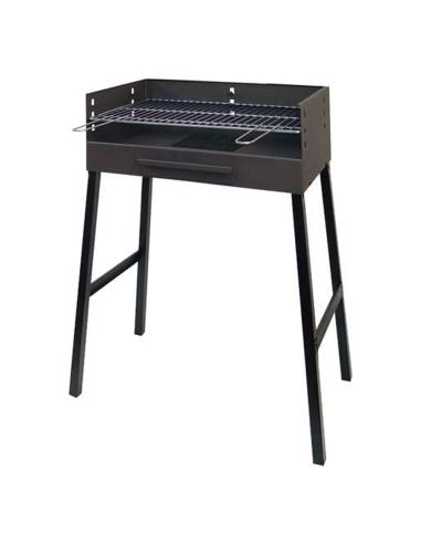 Barbacoa parrilla zincada 69x40x92cm imex el zorro 8427514004720 73045 IMEX EL ZORRO