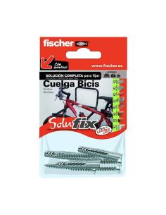 Kit fijación cuelga bicis 518779 solufix fischer 4048962153620 17643 FISCHER