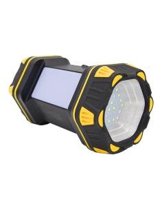 Linterna de mano led frontal 400lm + lateral 200lm edm 8425998361445 36144 EDM