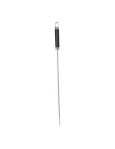 Pack de 4 brochetas de acero inox. 46,5cm para barbacoa 8720573470018 90577 EDM
