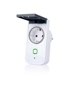 Enchufe inteligente de exterior 230v ip44 alpina 8711252265148 32998 ALPINA