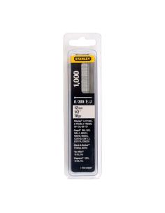 Caja 1000 clavos/brad 8/300/e/tipo j - 12mm 1-swk-bn050t stanley 3253561051746 84463 STANLEY