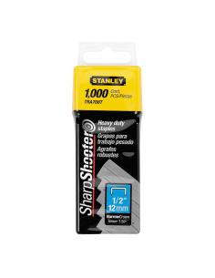 Caja 1000 grapas tipo g (4/11/140) 12mm 1-tra708t stanley 3253561054297 84468 STANLEY