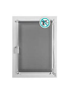 Estor enrollable clip&fix 75x180cm gris asfalto stor planet 8428840032616 68304 STOR PLANET