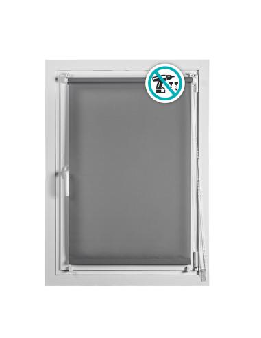 Estor enrollable clip&fix 120x180cm gris asfalto stor planet 8428840032630 68306 STOR PLANET