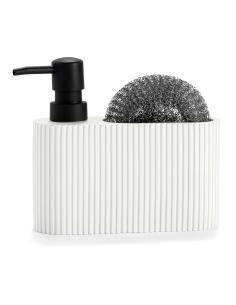 Dispensador pol c/est bl-ng 16x5x15cm cc71086 andrea house 8435304875481 01557 ANDREA HOUSE