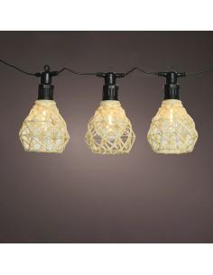 Lámpara colgante led para exterior 898355 8720194416655 83880 LUMINEO PARTY LIGHTS