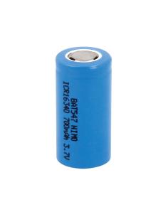 Pila recargable 700mah 3.7v lc16340 nimo ø16x34mm 8436300170136 38115 ELECTRONIC NIMO