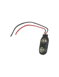 Porta pila con cable 9v (sin pilas) 8425998382136 38213 EDM