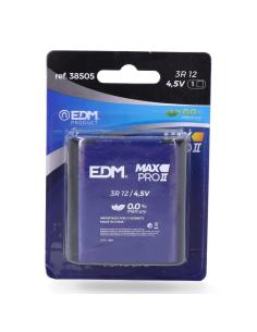 Pila edm long life petaca - 3lr12 4,5v (blister 1 unid.) 62x22x67mm 8425998385052 38505 EDM