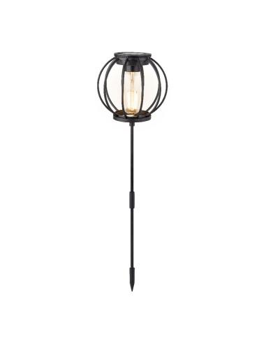 Set 3 luces solares de jardín ø13x43cm 3l 8720194537367 71232 LUMINEO