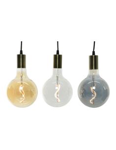 Bombilla decorativa colores surtidos ip44 ø15x15cm 8720093560053 71242 LUMINEO