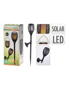 Antorcha solar led multiposición 8719987837494 90546 EDM