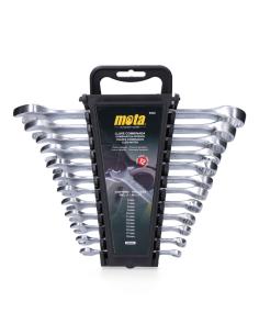 Juego 12 llaves combinadas 6 a 19mm e952 mota 8435223408449 39059 MOTA HERRAMIENTAS