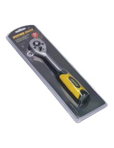 Llave de carraca encastre 3/8" 72 dientes cr.v ec5 mota 8435223408968 39083 MOTA HERRAMIENTAS