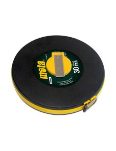 Cinta metrica fleje fibra de vidrio 30m x 13mm mota 8435223411357 39166 MOTA HERRAMIENTAS