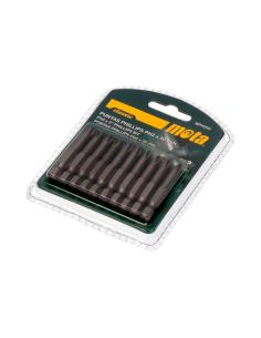 Pack 10 puntas bit ph 2x50mm 1/4" acero bph250 mota 8435223403314 39205 MOTA HERRAMIENTAS