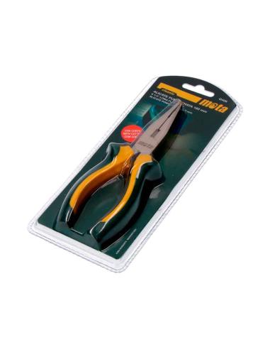 Alicate punta chata con corte 6 1/4" q406 mota 8435223402621 39287 MOTA HERRAMIENTAS